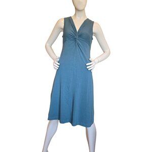 NWOT  -  EDDIE BAUER Twist Front A-Line Casual Dress sz S
